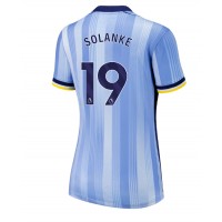 Maglia Calcio Tottenham Hotspur Dominic Solanke #19 Seconda Divisa Donna 2024-25 Manica Corta